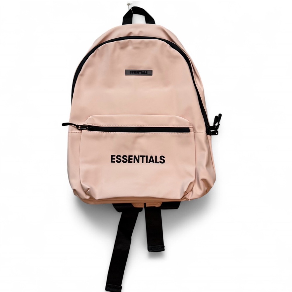 Fear Of God Essentials Pink Backpack Bag